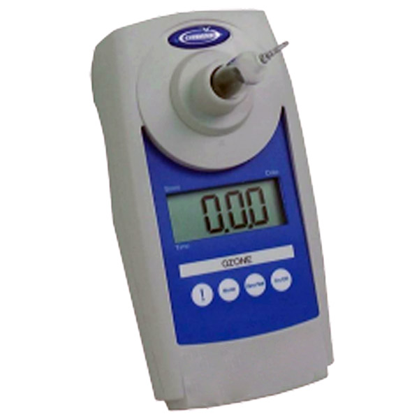 Газоанализатор концентрации  озона в воде или в воздухе.