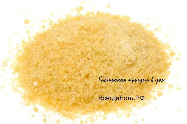 Желатин пищевой говяжий 160-220 Bloom Китай