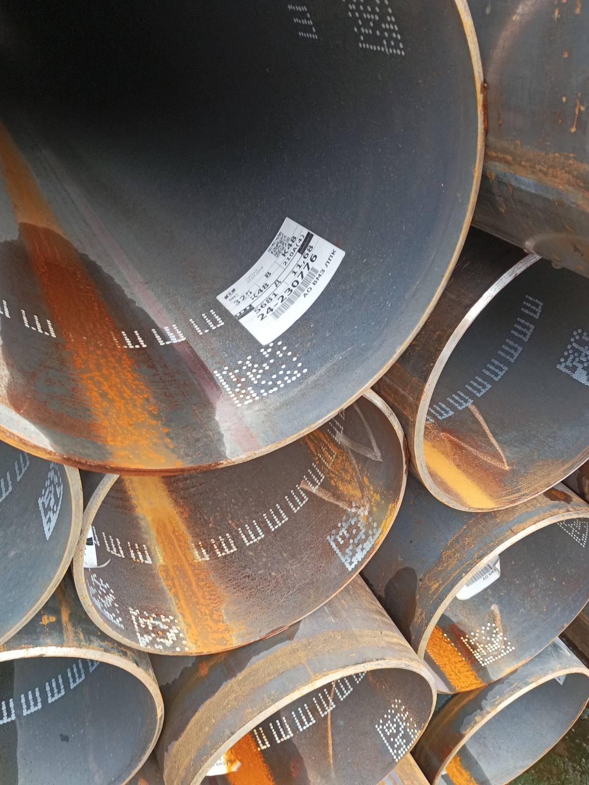 Труба ЭСВ новая 325х6, 325х8,325х9,325х10 ВМЗ гр. Д